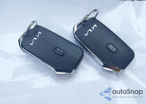 2024 Kia Niro Ev Wind from USA, damaged, VIN KNDCR3L17R5098355